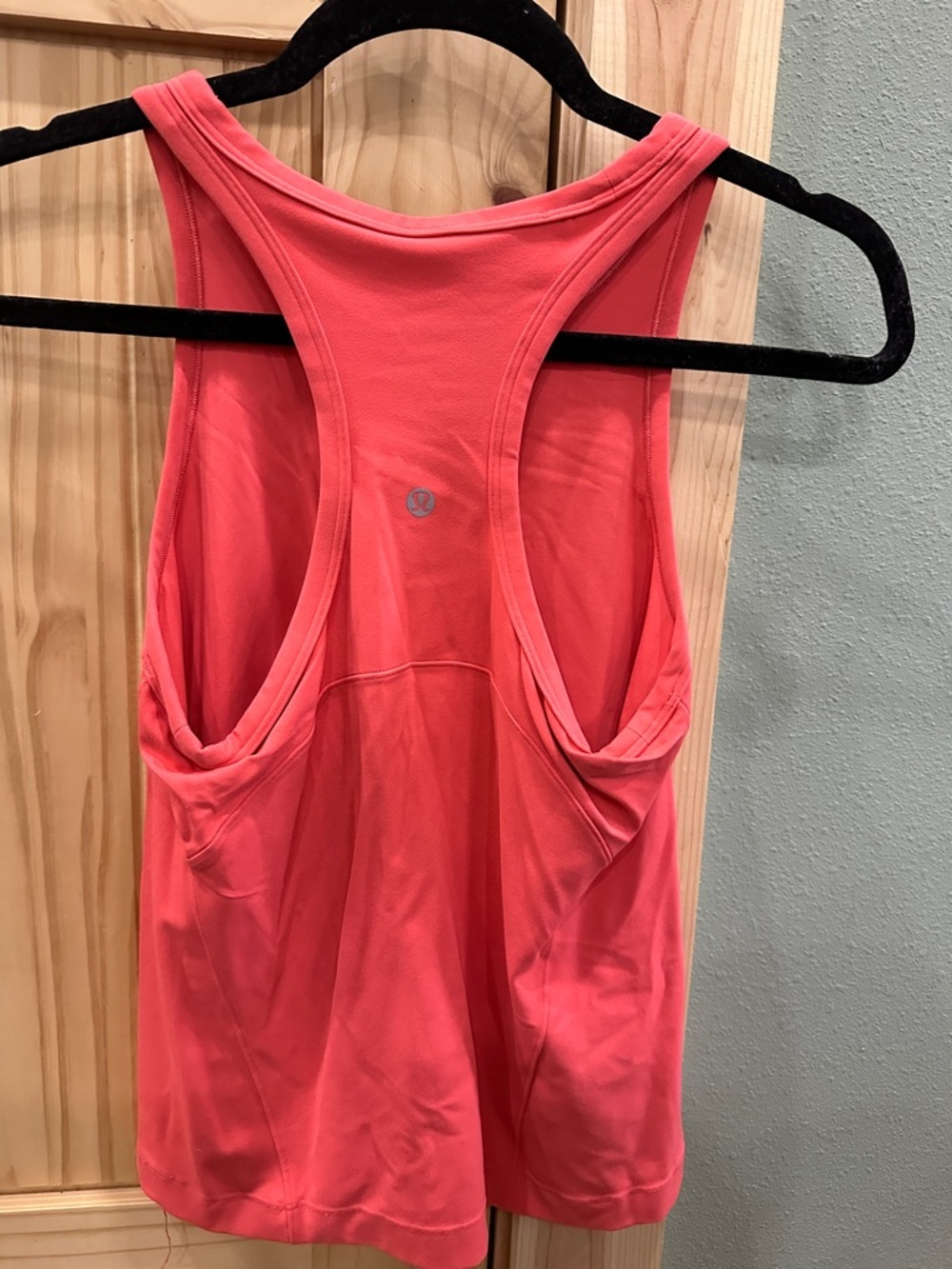 Lululemon Align Hip-Length Racerback Tank Top, Raspberry Cream - Picture 2 of 2